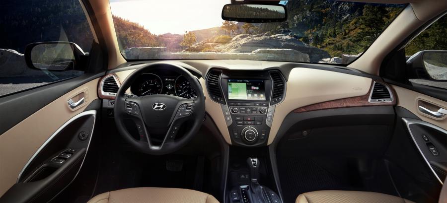 Торпедо Hyundai Santa Fe 2016 года  (US) (фото 6 из 23)